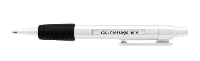 Big Pen  met boodschap luikje