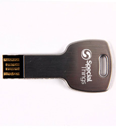 USB Key silver