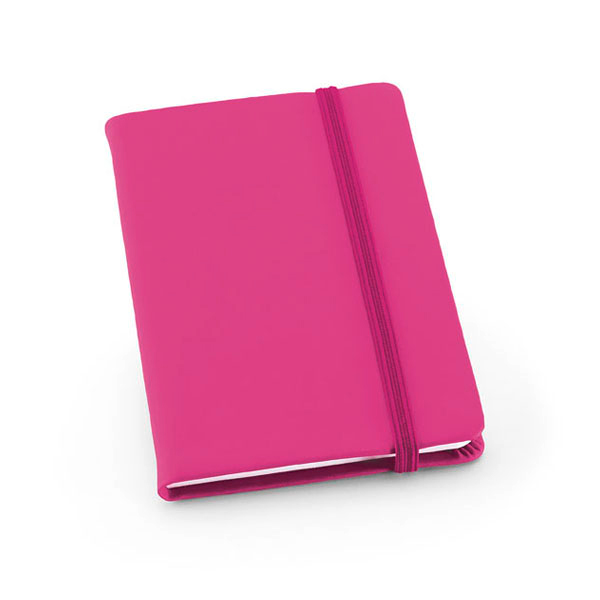 Notitieboekje met gekleurde gekleurde hardcover